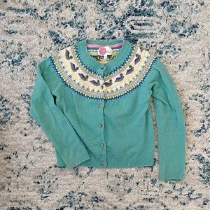 Mini boden cardigan
